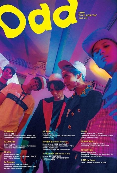 shinee odd album|shinee odd concept photos.